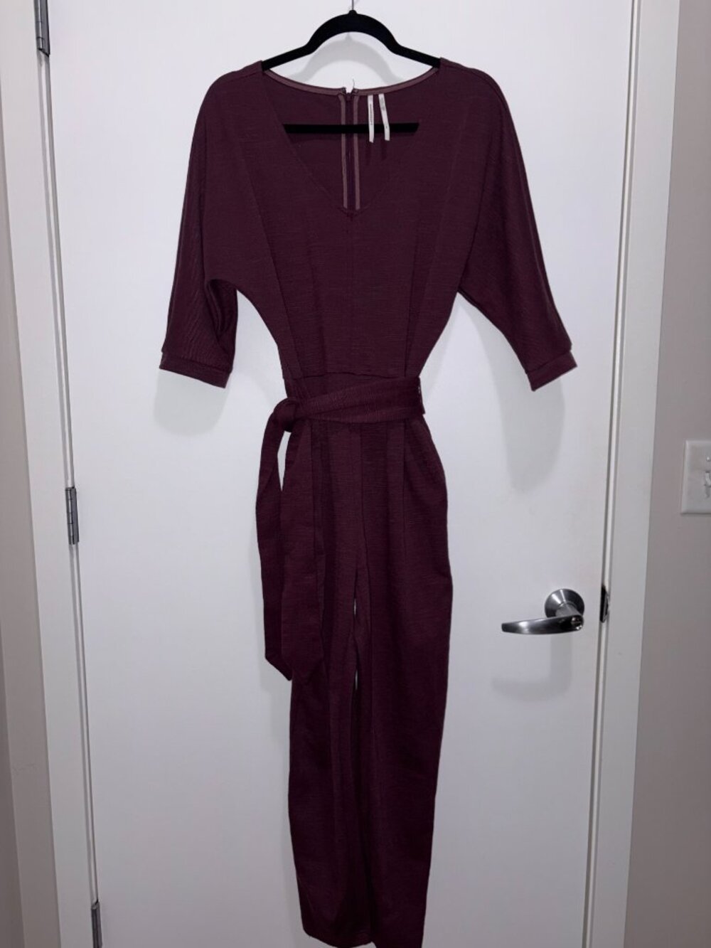 Anthropologie Sutton Ponte Jumpsuit